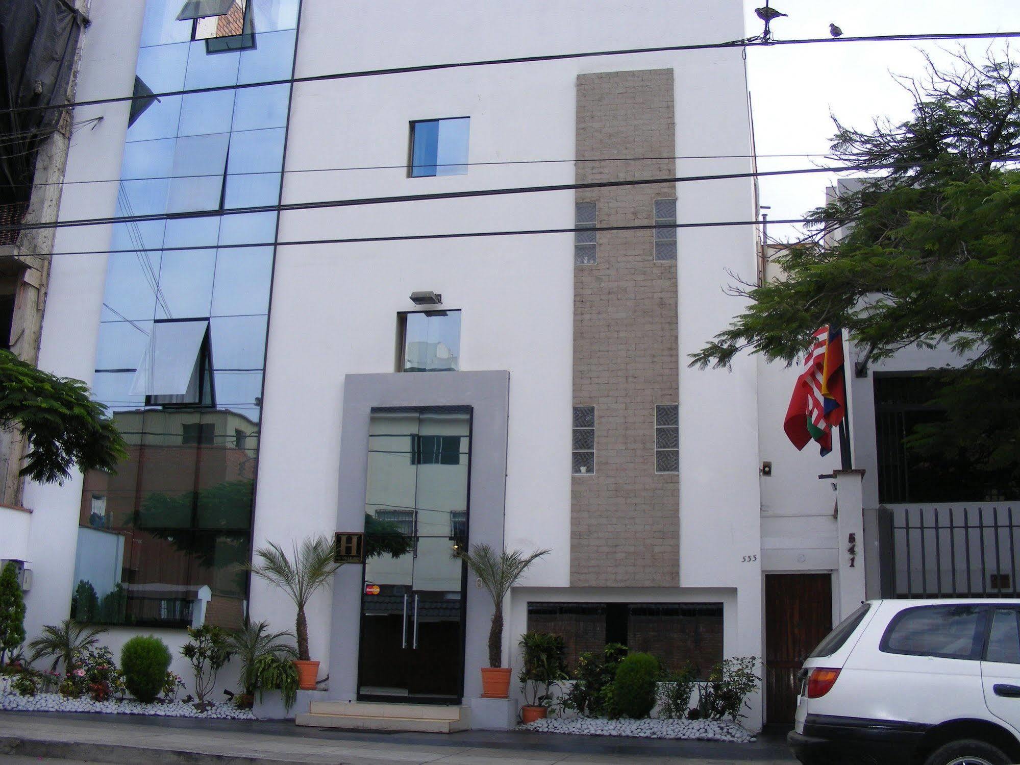Hotel Ferre De Ville Lima Exterior foto